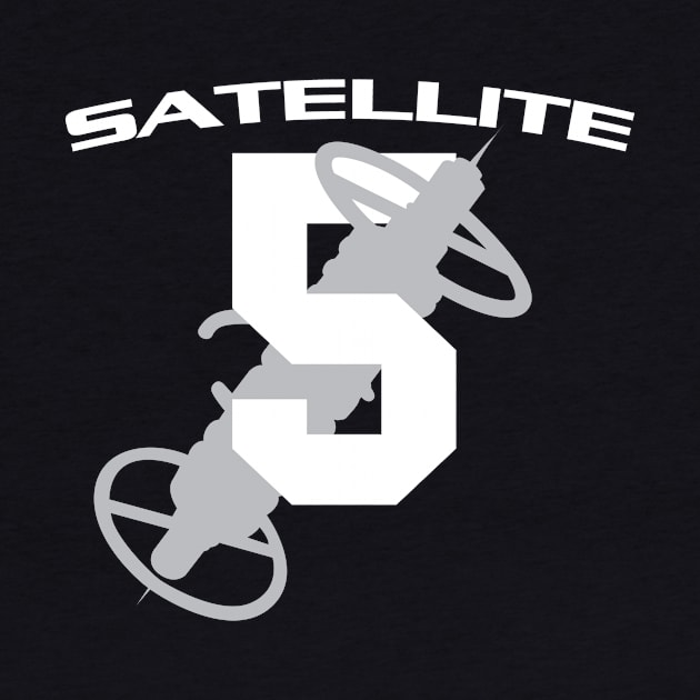 Satellite 5 by MindsparkCreative